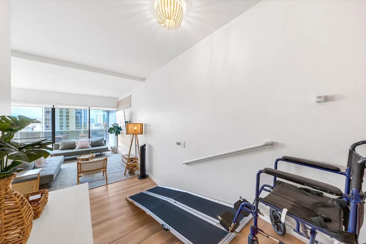 Apartment Bright Beach Style Condo Steps To Pool, Hot Tub And Parking Honolulu United States