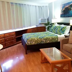 Apartment Waikiki Marina Studio, Ocean View, Free Parking & Wifi, Honolulu