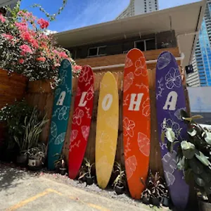  Hostel Honu Waikiki By Aloh