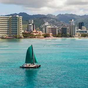 Ośrodek wypoczynkowy Sheraton Waikiki, Honolulu