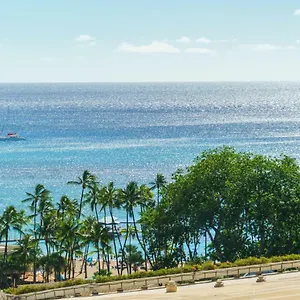 Hotel apartamentowy Aqua Palms Waikiki, Honolulu